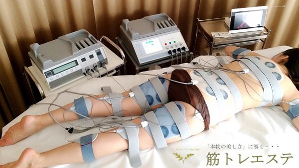 臥床パーソナルEMSトレーニング